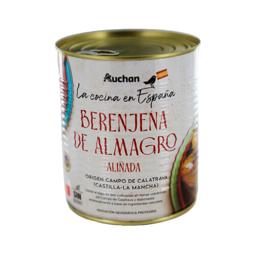 Alcampo Berenjenas almagro lata 350 g