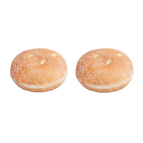 Alcampo Berlina rellena de crema 2 uds