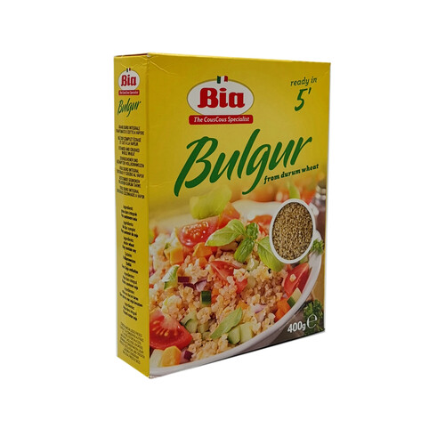 Alcampo BIA Bulgur integral BIA 400 g