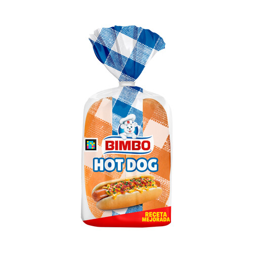 Alcampo BIMBO Pan de hot dog 4 uds 220 g