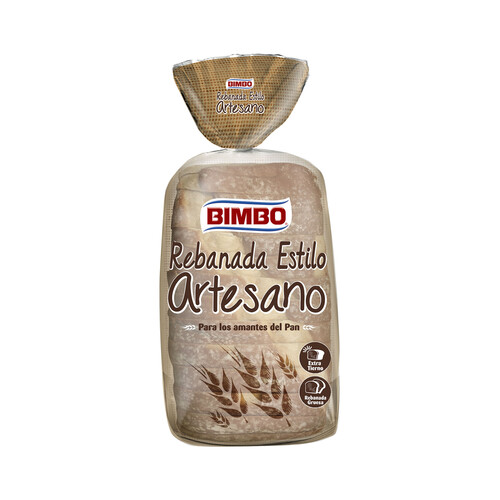 Alcampo BIMBO Pan estilo artesano 550 g