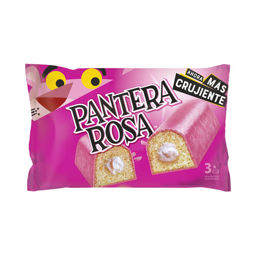 Alcampo BIMBO Pastelitos Pantera Rosa 3 uds. 165 g