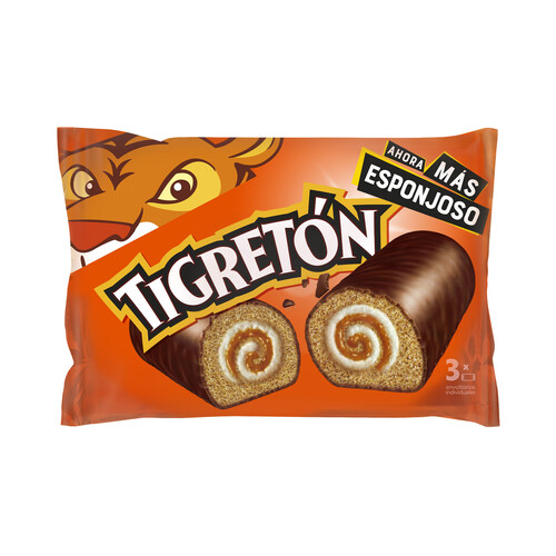 Alcampo BIMBO Pastelitos Tigretón 3 uds 150 g