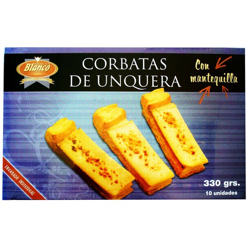 Alcampo BLANCO Corbatas de Unquera 330 gr