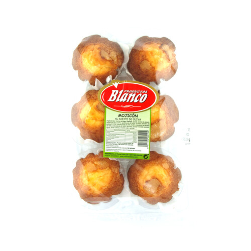 Alcampo BLANCO Mojicones al aceite de oliva 300 g