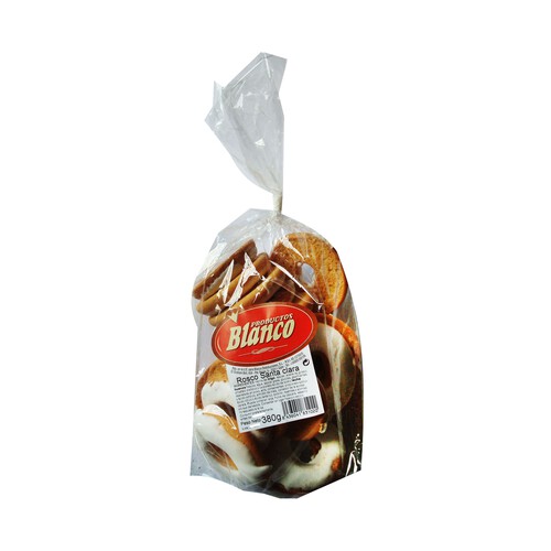 Alcampo BLANCO Rosco Santa Clara Bolsa de 380 gr