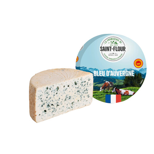 Alcampo BLEU D´AUVERGNE Queso azul BLEU D´AUVERGNE