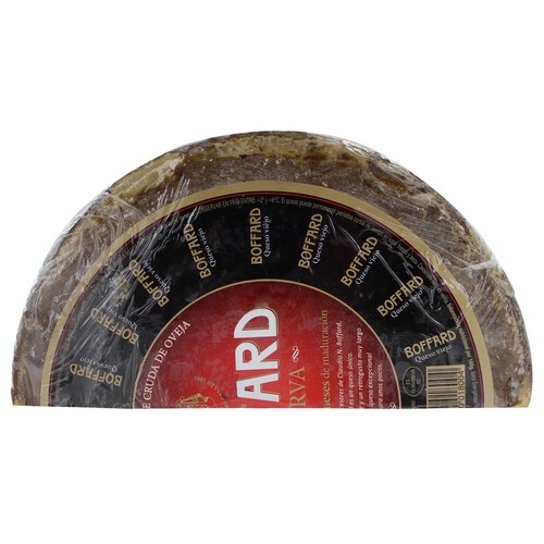 Alcampo BOFFARD Queso de oveja reserva BOFFARD