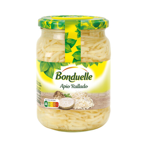 Alcampo BONDUELLE Apio rallado frasco de 280 g