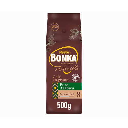 Alcampo BONKA Café en grano Arábica 100 % 500 g