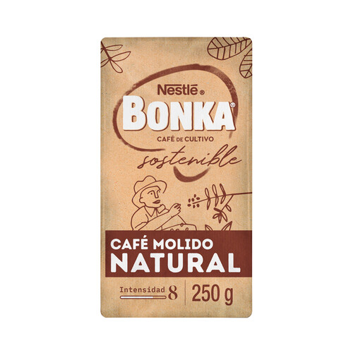 Alcampo BONKA Café molido Natural 250 g