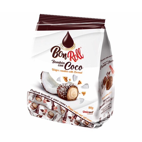 Alcampo BONROLL Bombones con coco BONROLL 100 g