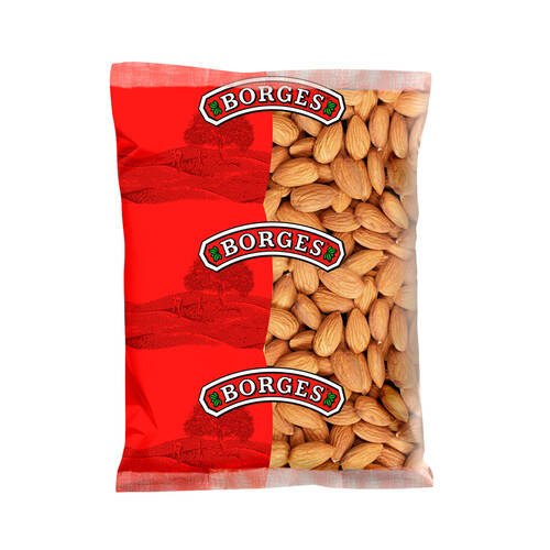 Alcampo BORGES Almendras piel crudas borges 1 kg