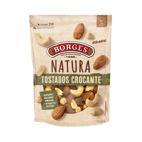 Alcampo BORGES Mix tostado crocante 170 g