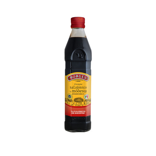 Alcampo BORGES Vinagre balsámico de Módena 500 ml