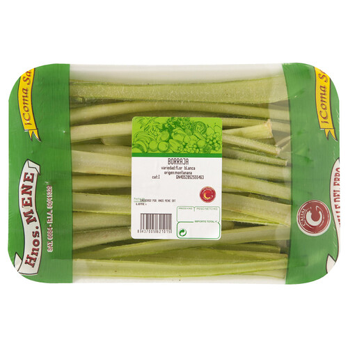 Alcampo Borraja HORTALIZA bandeja de 450 g