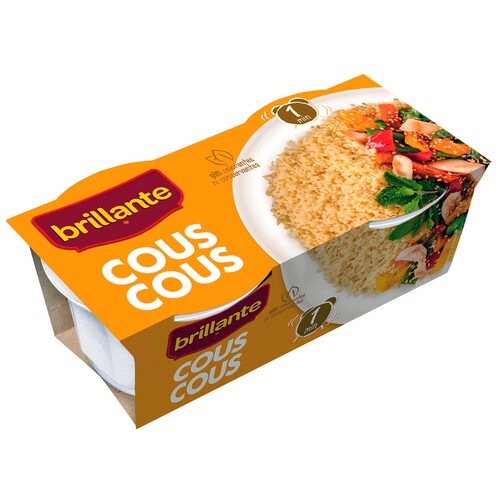 Alcampo BRILLANTE Cous cous en tarrina 250 gr