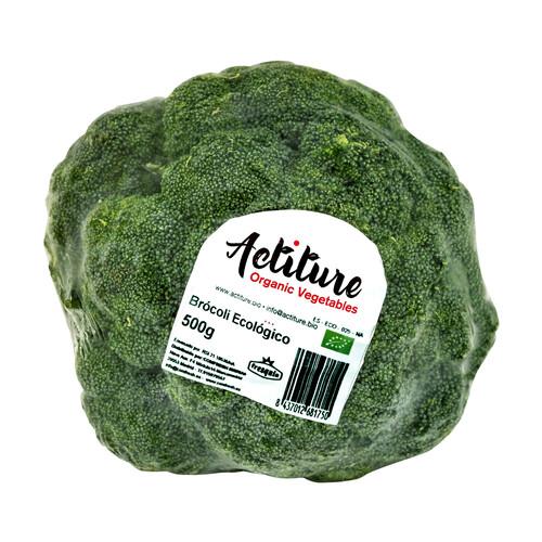 Alcampo Brócoli ecológico ACTITURE 500 g