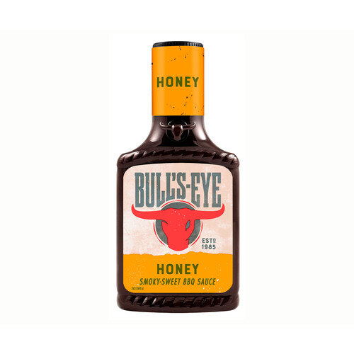 Alcampo bull´s-eye Salsa barbacoa bull´s-eye honey
