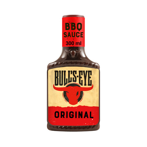 Alcampo BULL´S-EYE Salsa barbacoa original 300 ml