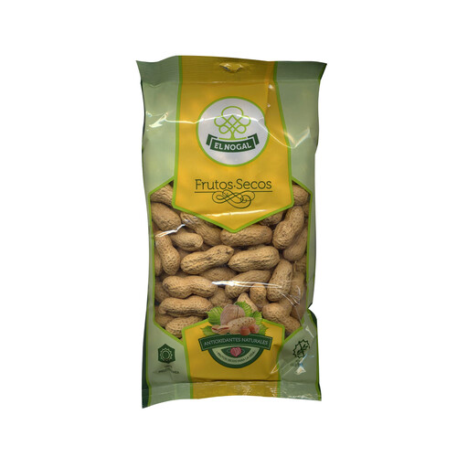 Alcampo Cacahuetes Jumbo tostados EL NOGAL 220 g
