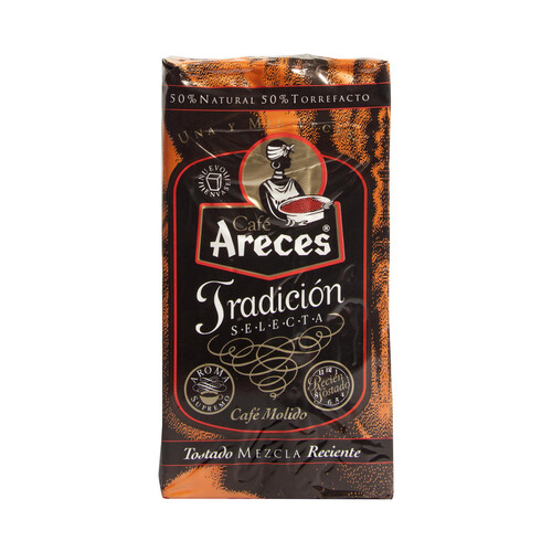 Alcampo CAFÉS ARECES Café molido mezcla 250 g