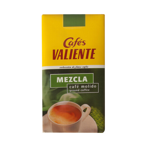 Alcampo CAFÉS VALIENTE Café molido mezcla 250 g