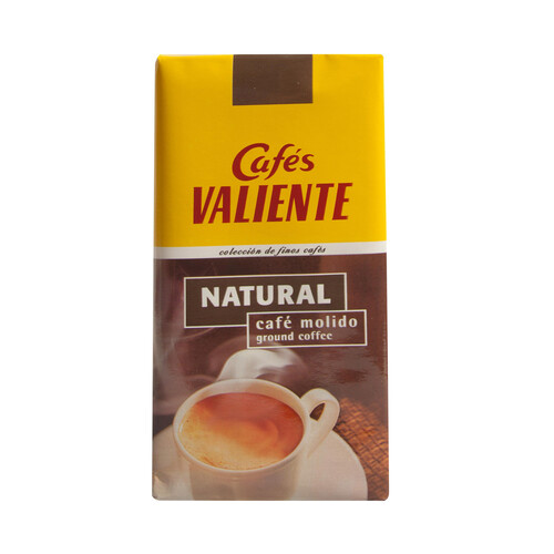Alcampo CAFÉS VALIENTE Café molido natural 250 g