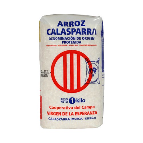 Alcampo CALASPARRA Arroz redondo CALASPARRA 1 kg