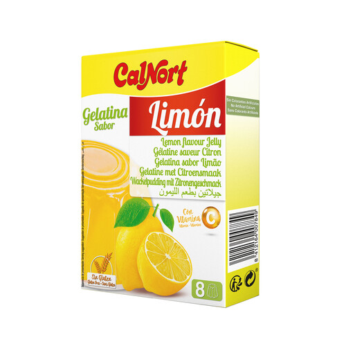 Alcampo CALNORT Gelatina de limón 170 g