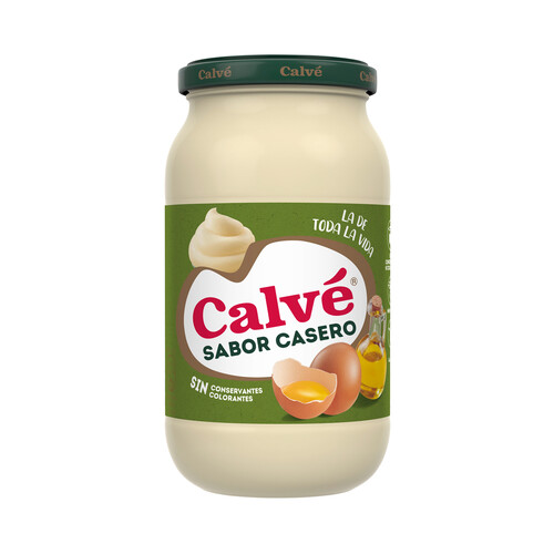Alcampo CALVÉ Mayonesa casera frasco 430 ml