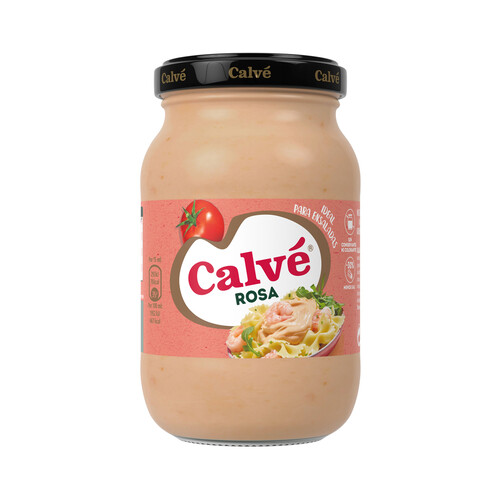 Alcampo CALVÉ Salsa rosa 225 ml
