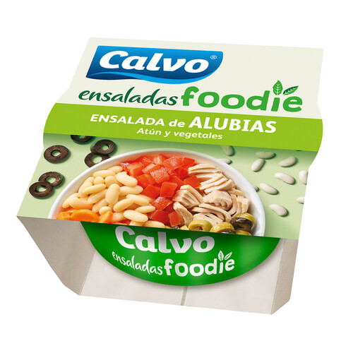 Alcampo CALVO Ensalada de alubias 190 g