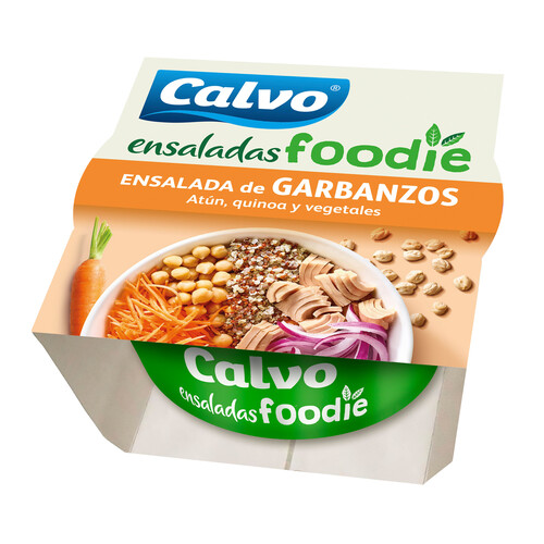 Alcampo CALVO Ensalada de garbanzos 190 g