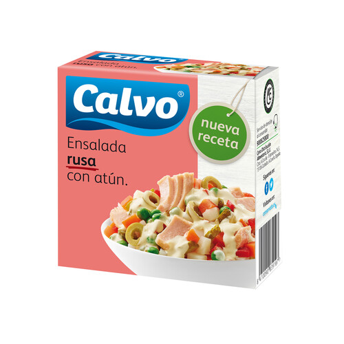 Alcampo CALVO Ensalada Rusa con atún CALVO 150 g