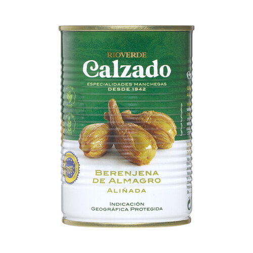 Alcampo CALZADO Berenjena de almagro aliñada 210 g