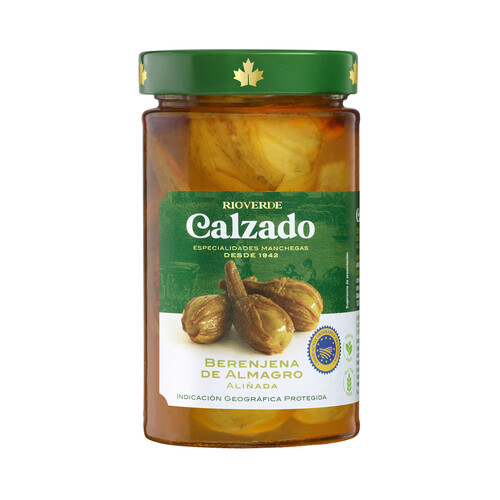 Alcampo CALZADO Berenjena de almagro aliñada 220 g