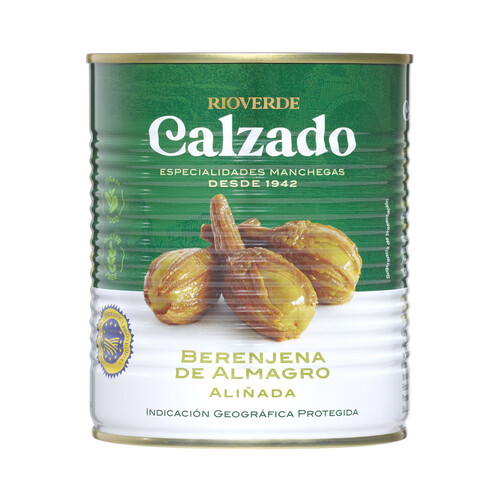 Alcampo CALZADO Berenjena de almagro aliñada 420 g