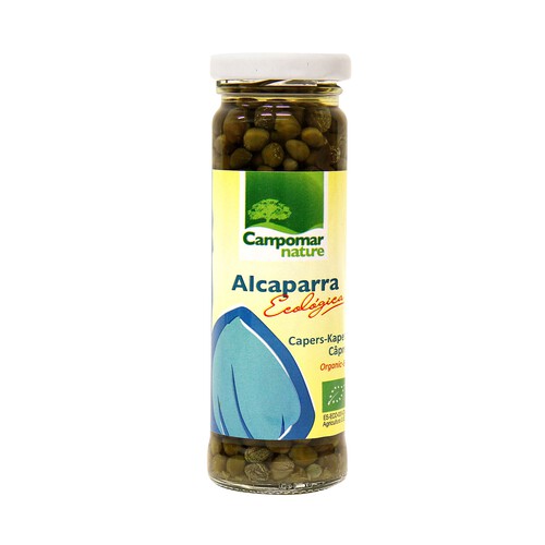Alcampo CAMPOMAR NATURE Alcaparras ecológicas 65 g