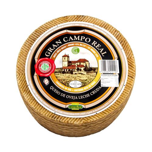 Alcampo CAMPOREAL Queso oveja reserva CAMPO REAL