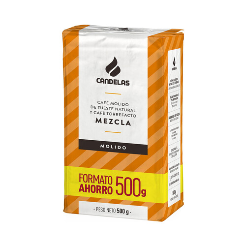 Alcampo CANDELAS Café molido mezcla 500 g