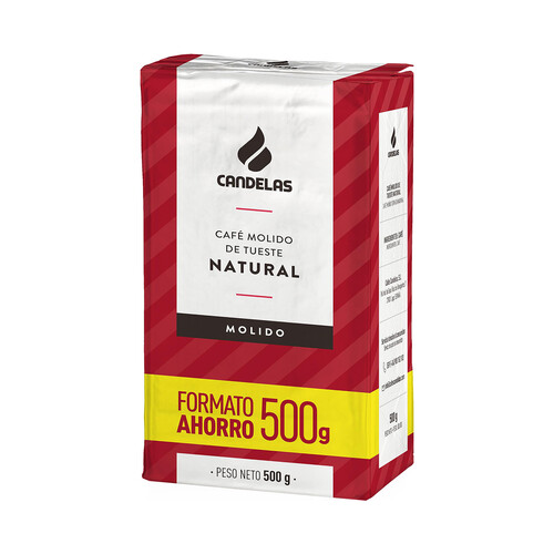 Alcampo CANDELAS Café molido natural 500 g