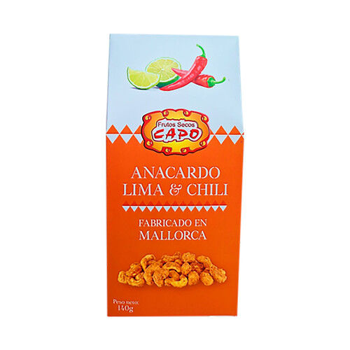 Alcampo CAPO Anacardo chili lima 140 g