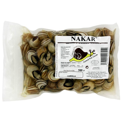 Alcampo Caracoles Cocidos Pequeños 500 G