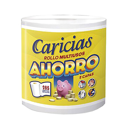 Alcampo CARICIAS Rollo multiusos de 2 capas