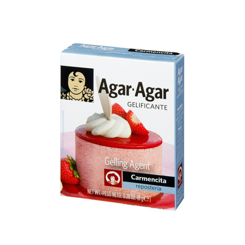 Alcampo CARMENCITA Agar-Agar gelificante 8 g