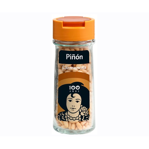 Alcampo CARMENCITA Piñones 50 g