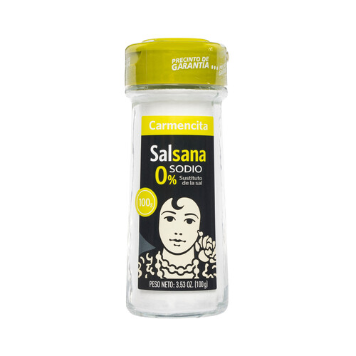 Alcampo CARMENCITA Sal sin sodio CARMENCITA 110 g