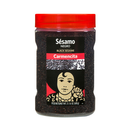 Alcampo CARMENCITA Sésamo negro CARMENCITA 600 g