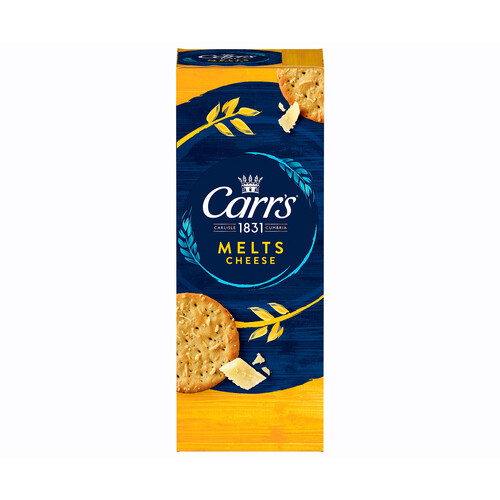 Alcampo CARR'S Crackers melt´s cheese 150 g